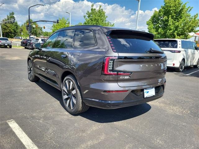 new 2025 Volvo EX90 car, priced at $85,559