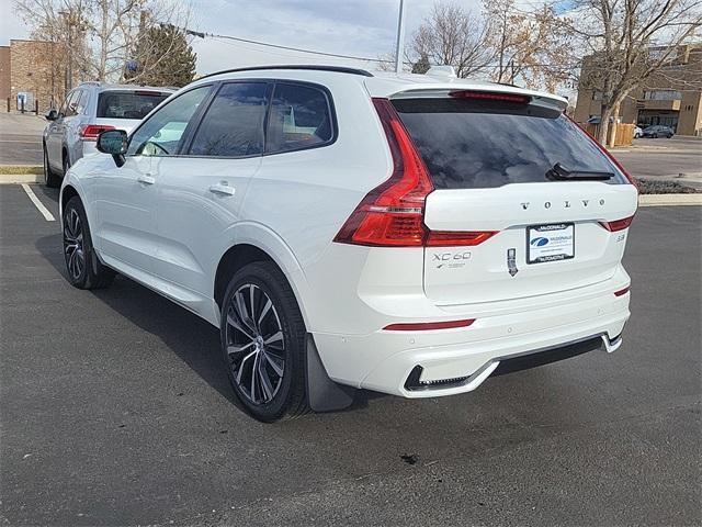 new 2025 Volvo XC60 car, priced at $55,975