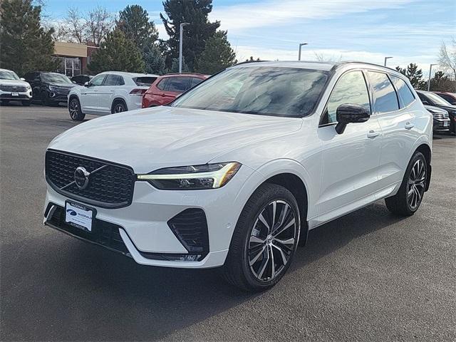 new 2025 Volvo XC60 car, priced at $55,975