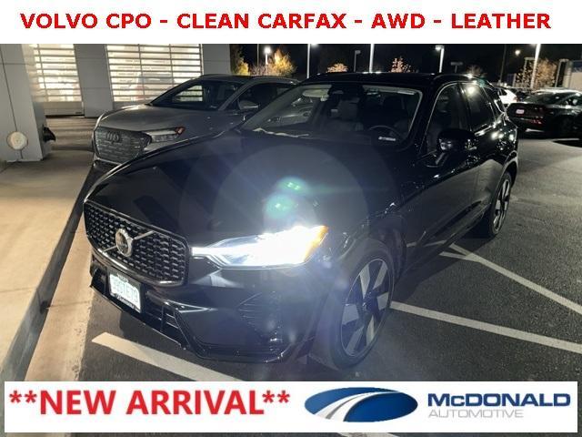 used 2024 Volvo XC60 Recharge Plug-In Hybrid car, priced at $51,559