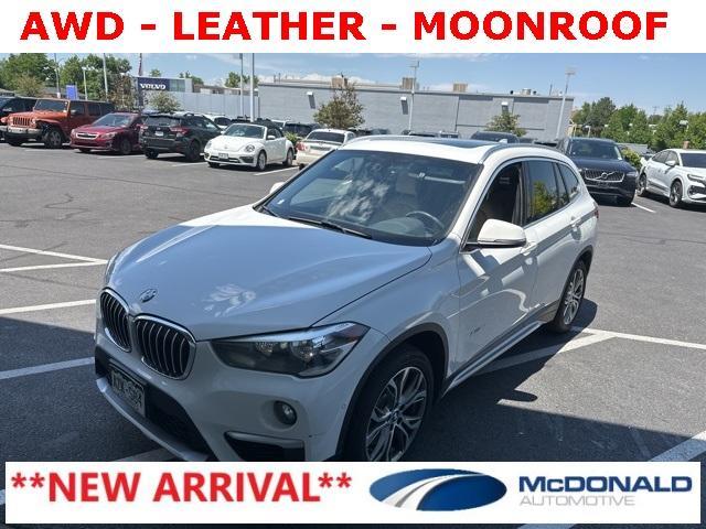 used 2016 BMW X1 car, priced at $14,799