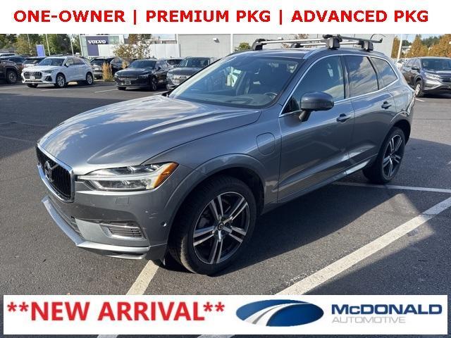 used 2019 Volvo XC60 Recharge Plug-In Hybrid car, priced at $23,099