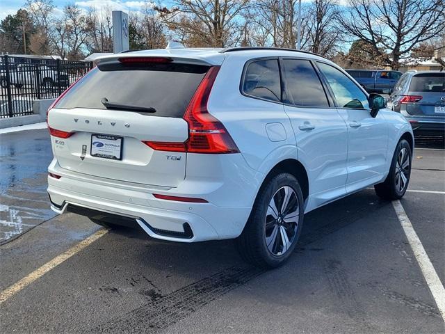 new 2025 Volvo XC60 Plug-In Hybrid car, priced at $62,075