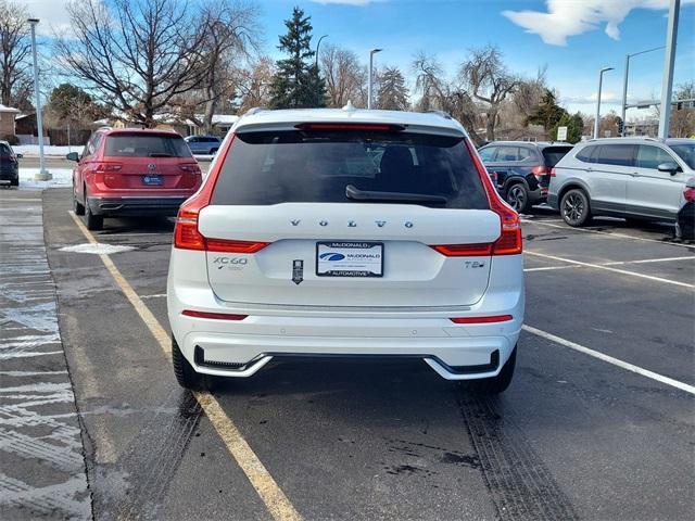 new 2025 Volvo XC60 Plug-In Hybrid car, priced at $62,075