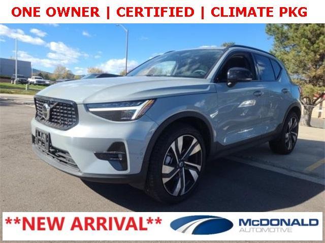 used 2024 Volvo XC40 car, priced at $37,159