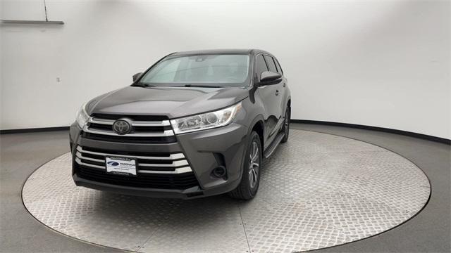 used 2017 Toyota Highlander car, priced at $16,159
