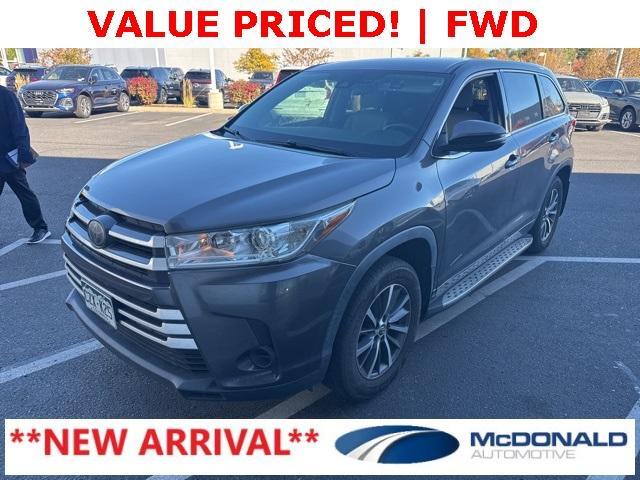 used 2017 Toyota Highlander car, priced at $16,159