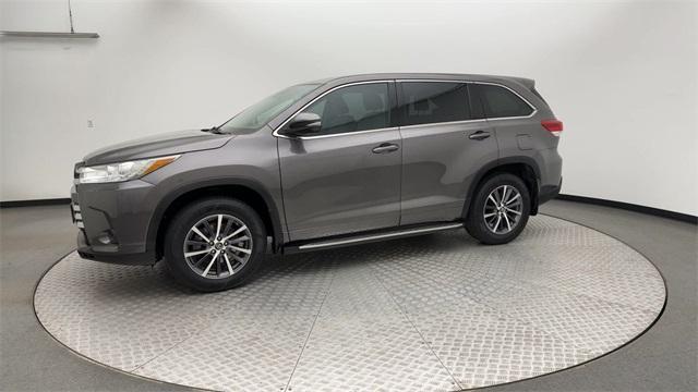used 2017 Toyota Highlander car, priced at $16,159