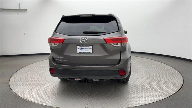 used 2017 Toyota Highlander car, priced at $16,159
