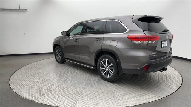 used 2017 Toyota Highlander car, priced at $16,159