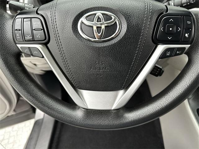 used 2017 Toyota Highlander car, priced at $16,159