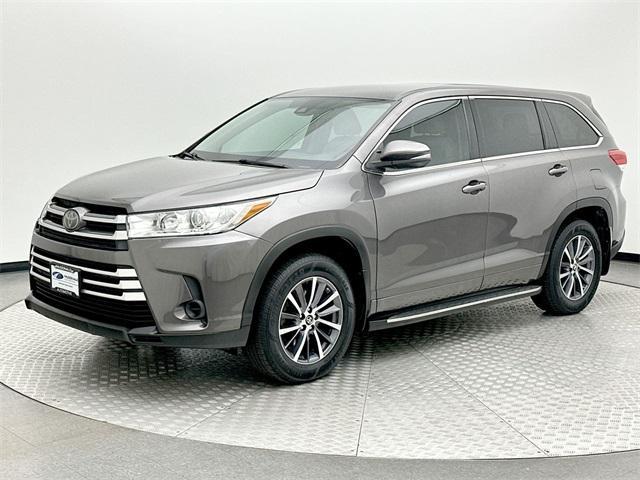 used 2017 Toyota Highlander car, priced at $16,159