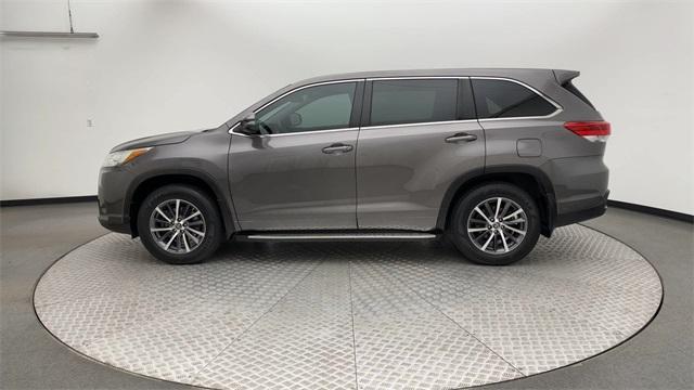 used 2017 Toyota Highlander car, priced at $16,159