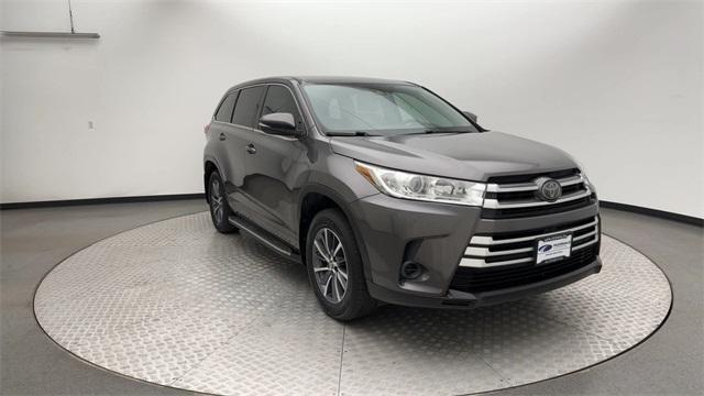 used 2017 Toyota Highlander car, priced at $16,159