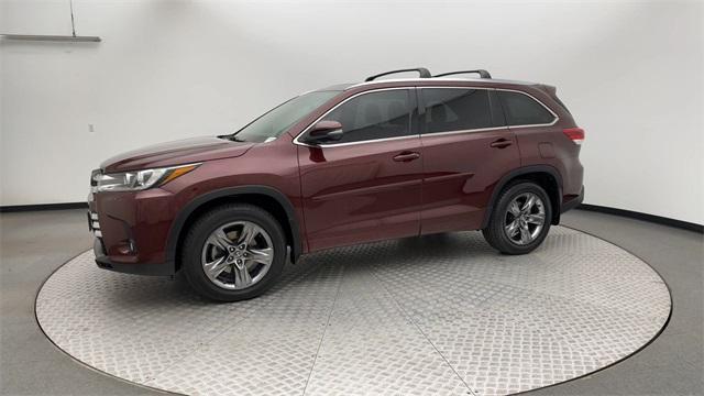 used 2017 Toyota Highlander car, priced at $26,099