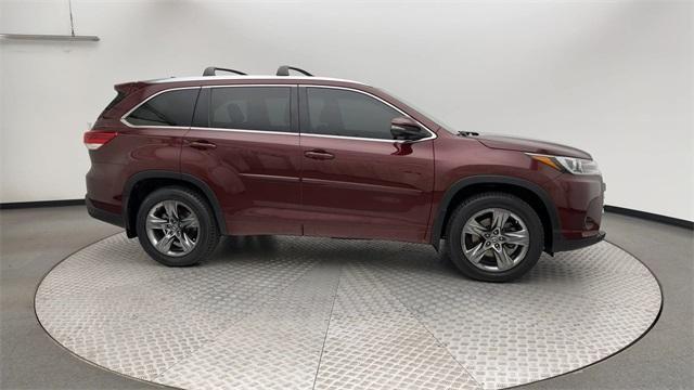 used 2017 Toyota Highlander car, priced at $26,099