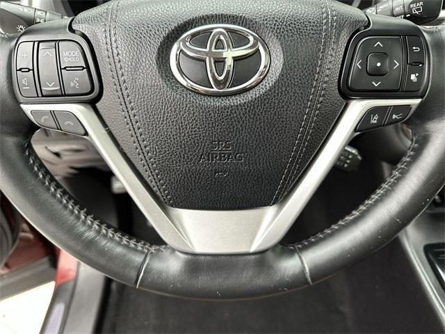 used 2017 Toyota Highlander car, priced at $26,099