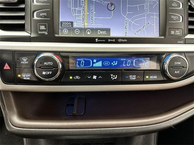 used 2017 Toyota Highlander car, priced at $26,099