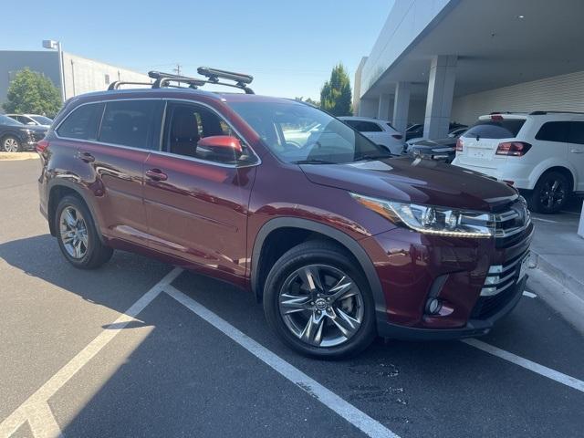used 2017 Toyota Highlander car, priced at $26,099