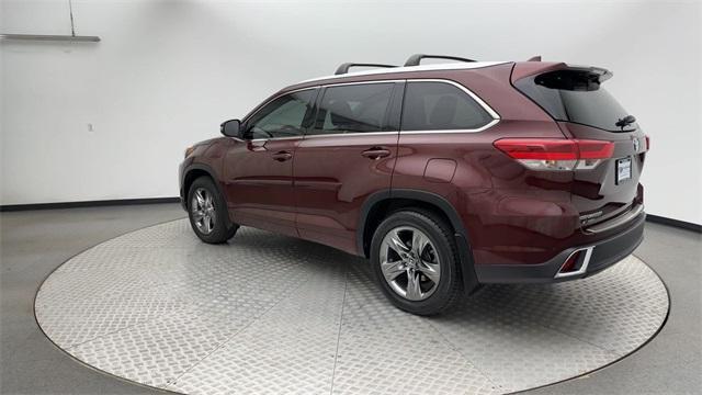 used 2017 Toyota Highlander car, priced at $26,099