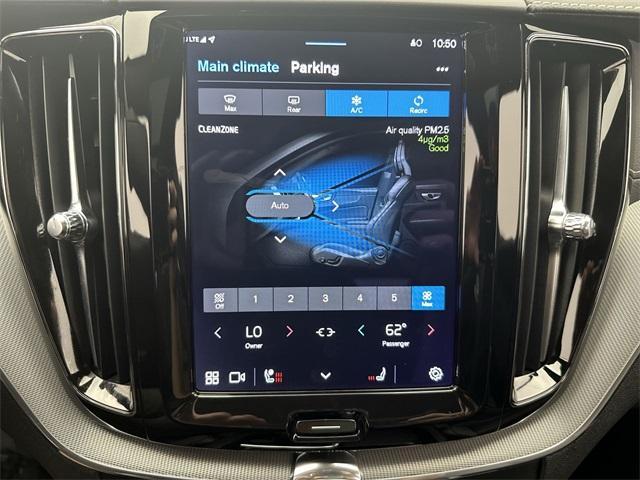 used 2022 Volvo XC60 Recharge Plug-In Hybrid car, priced at $43,159