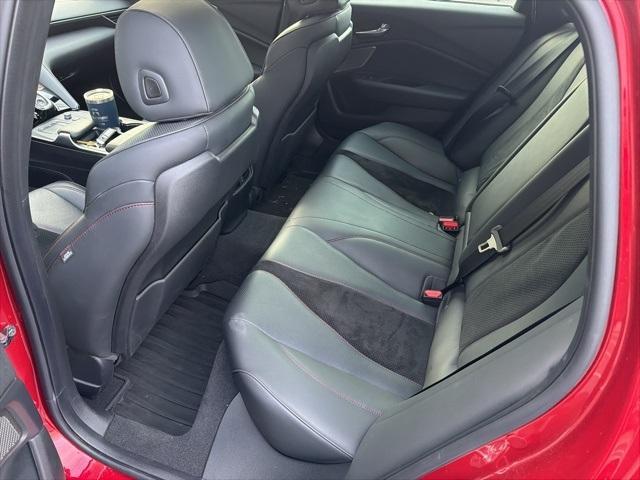 used 2023 Acura TLX car, priced at $36,098