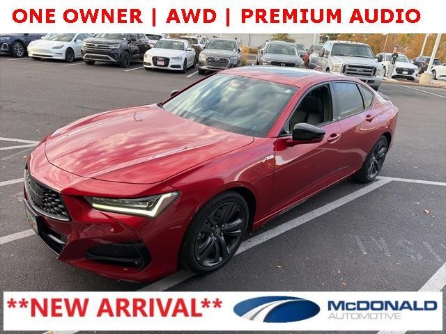 used 2023 Acura TLX car, priced at $36,098