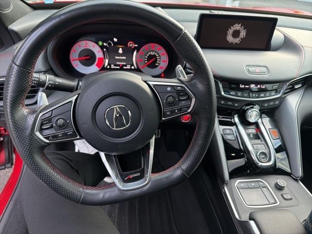 used 2023 Acura TLX car, priced at $36,098