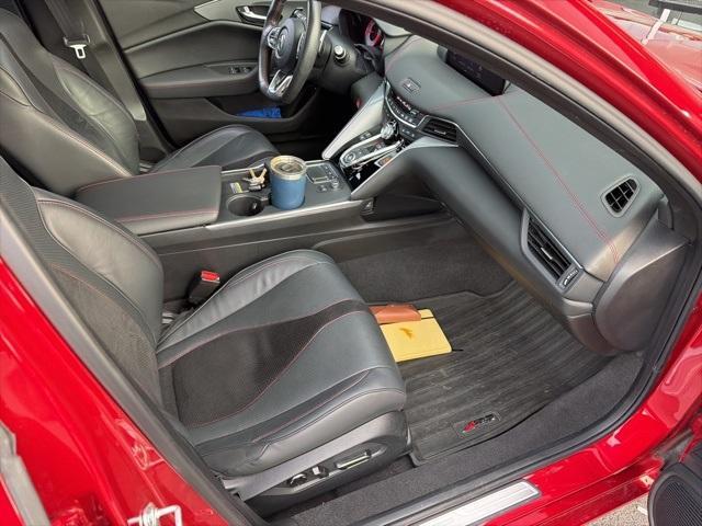 used 2023 Acura TLX car, priced at $36,098