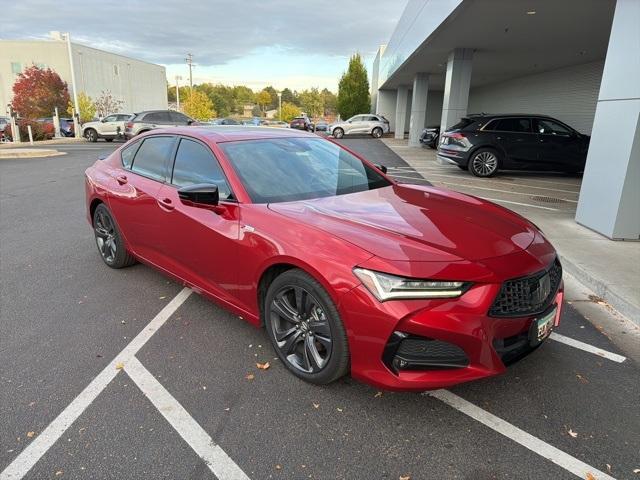 used 2023 Acura TLX car, priced at $36,098