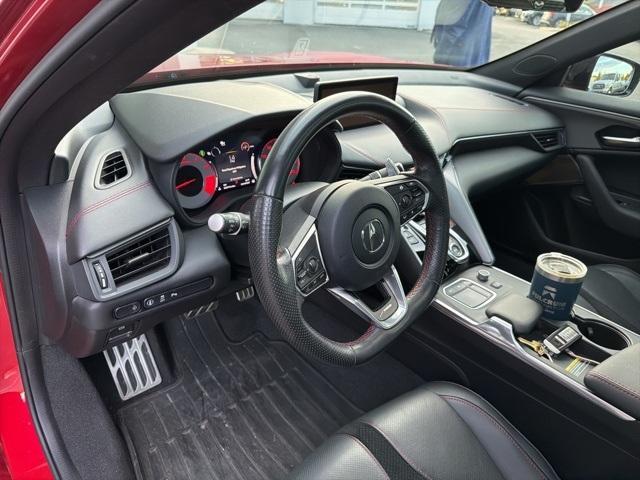 used 2023 Acura TLX car, priced at $36,098