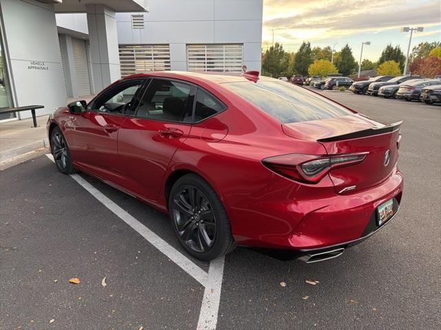 used 2023 Acura TLX car, priced at $36,098