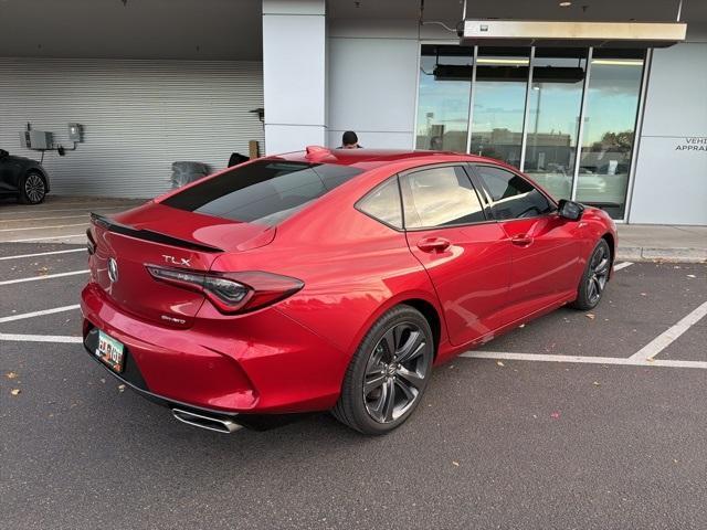 used 2023 Acura TLX car, priced at $36,098
