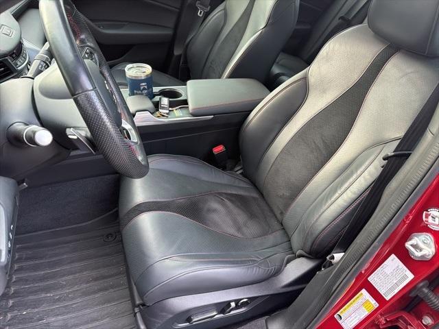 used 2023 Acura TLX car, priced at $36,098