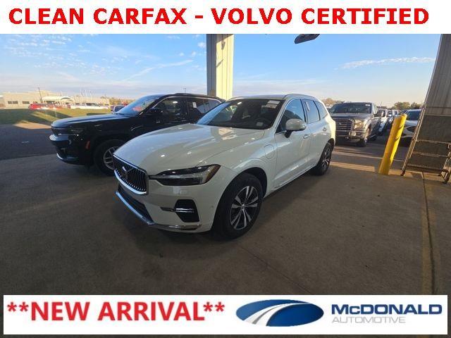 used 2022 Volvo XC60 Recharge Plug-In Hybrid car, priced at $35,887