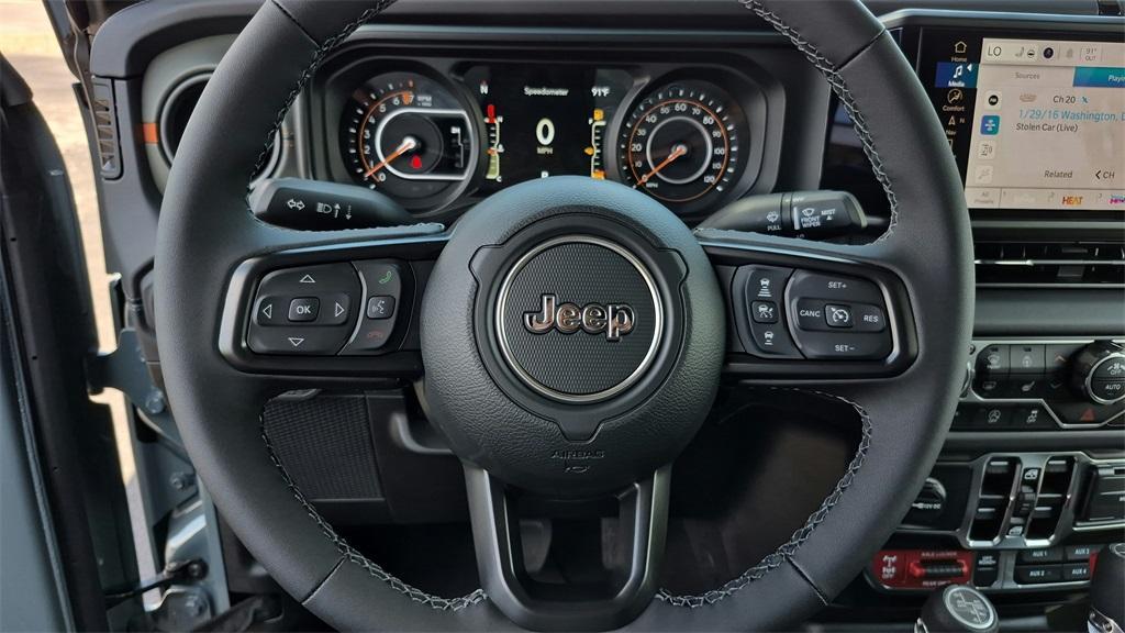 new 2025 Jeep Gladiator car, priced at $56,519