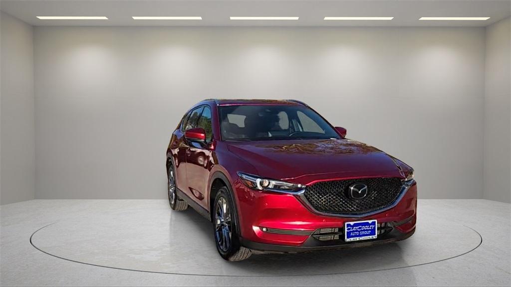 used 2021 Mazda CX-5 car, priced at $23,000