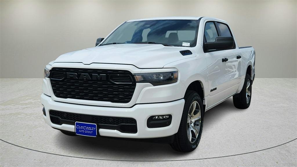 new 2025 Ram 1500 car, priced at $38,120