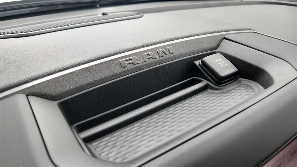 new 2025 Ram 1500 car, priced at $38,120