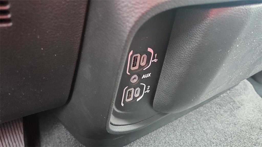 new 2025 Ram 1500 car, priced at $38,120