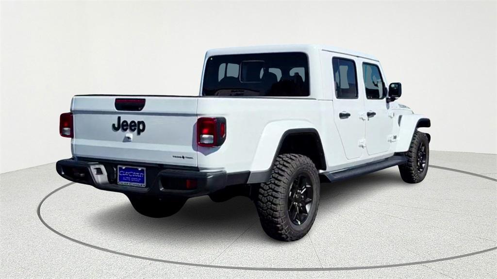 new 2025 Jeep Gladiator car, priced at $44,560