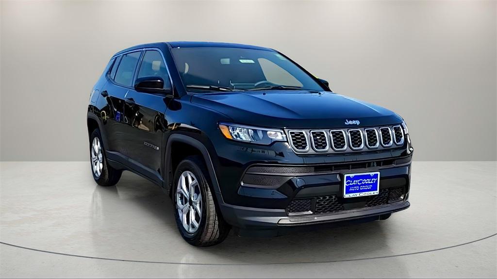 new 2025 Jeep Compass car, priced at $27,247