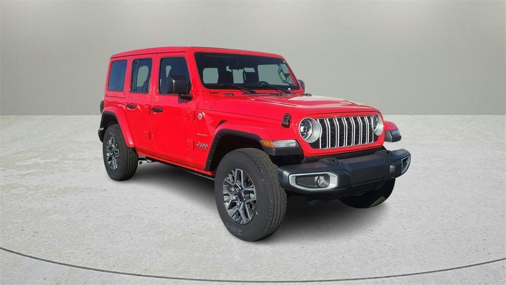 new 2024 Jeep Wrangler car, priced at $50,646