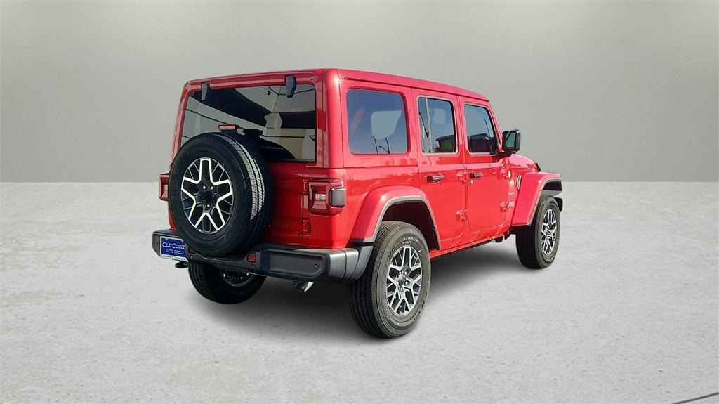 new 2024 Jeep Wrangler car, priced at $50,000