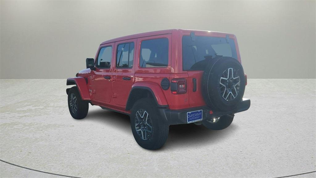 new 2024 Jeep Wrangler car, priced at $50,000