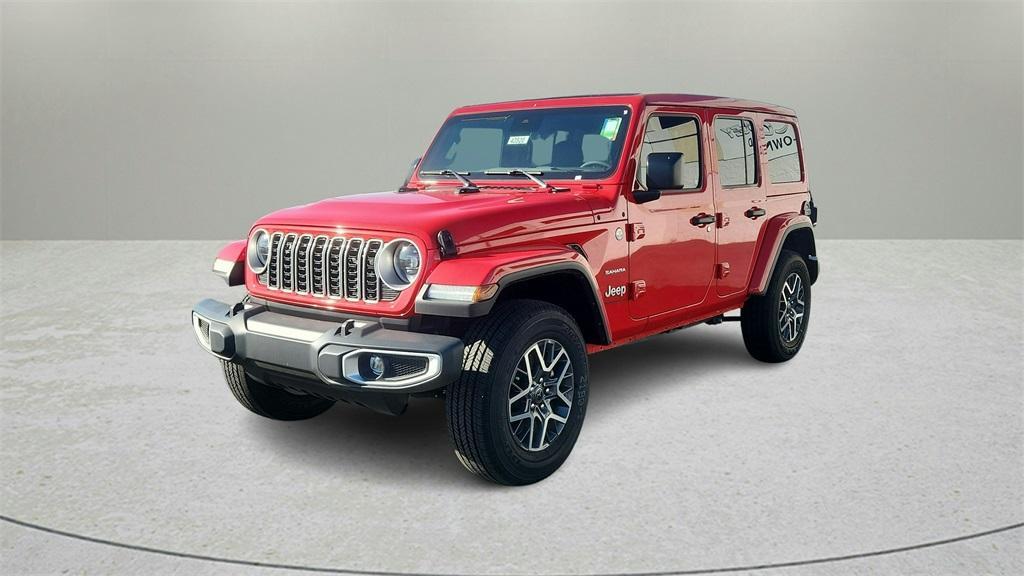 new 2024 Jeep Wrangler car, priced at $50,000