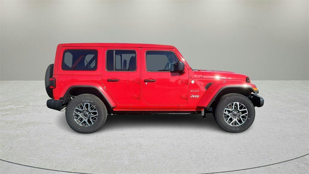 new 2024 Jeep Wrangler car, priced at $50,000