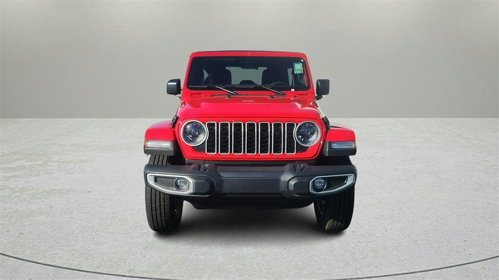 new 2024 Jeep Wrangler car, priced at $50,000