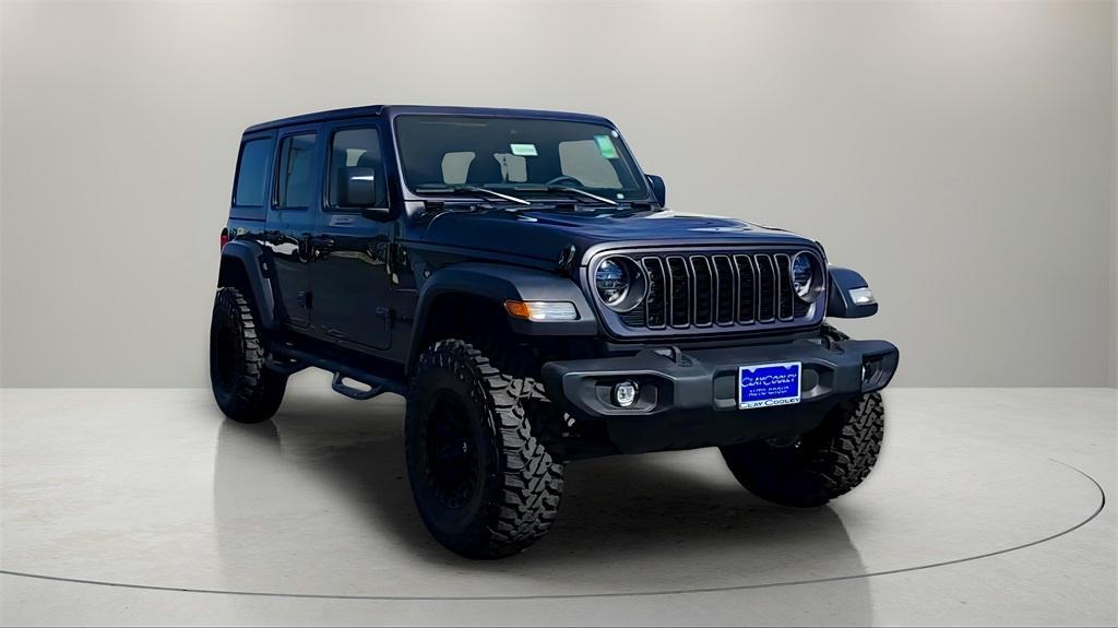 new 2024 Jeep Wrangler car, priced at $43,500