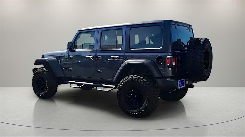 new 2024 Jeep Wrangler car, priced at $43,500